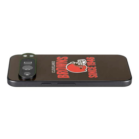 NFL Cleveland Browns Helmet Pixel 9 Pro XL Skin